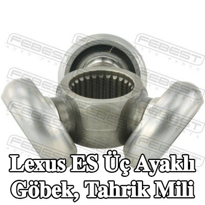 FEBEST Üç ayaklı göbek, tahrik mili — 2000 Lexus Es