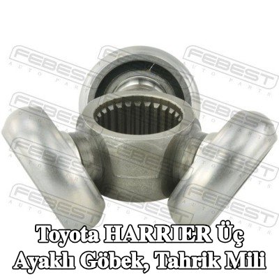 FEBEST Üç ayaklı göbek, tahrik mili — Toyota Harrier
