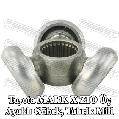 FEBEST Üç ayaklı göbek, tahrik mili — Toyota Mark X Zio