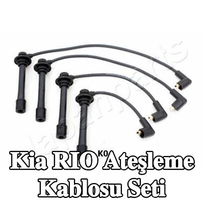JAPANPARTS Ateşleme kablosu seti 175mm — 2000 Kia Rio