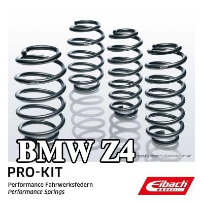 EIBACH مجموعة التعليق, نوابض لولبية Pro-Kit — 2002 BMW Z4