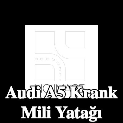 FAI AutoParts Krank mili yatağı — 2007 Audi A5