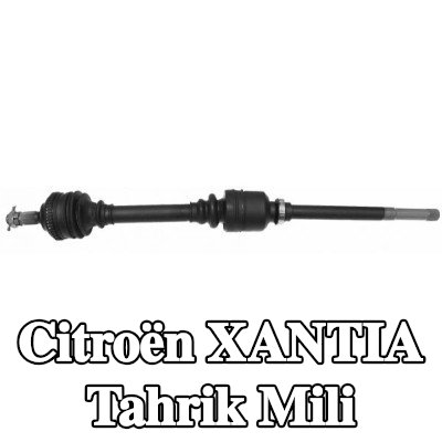 MAPCO Tahrik mili Ön Aks Sağ, 890mm — Citroën Xantia
