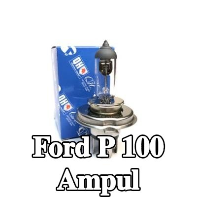 QUINTON HAZELL Ampul — Ford P 100