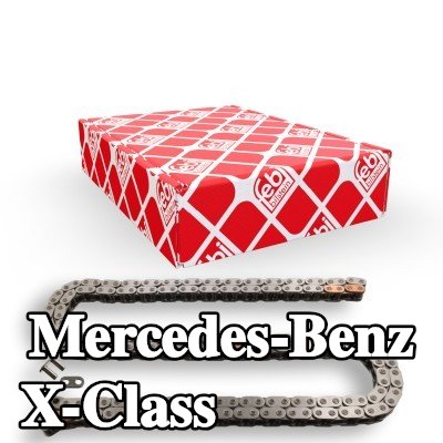 FEBI BILSTEIN سلسلة التوقيت تتطلب أدوات خاصة للتركيب — Mercedes-Benz X-Class