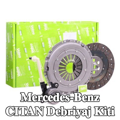 VALEO Debriyaj kiti KIT3P (CSC), Montaj için özel alet gerekmez, sensörsüz, merkezi yardımcı silindirli — Mercedes-Benz Citan