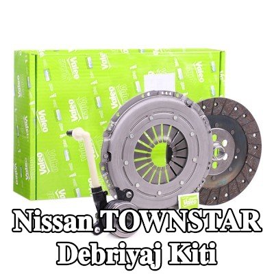 VALEO Debriyaj kiti KIT3P (CSC), Montaj için özel alet gerekmez, sensörsüz, merkezi yardımcı silindirli — Nissan Townstar