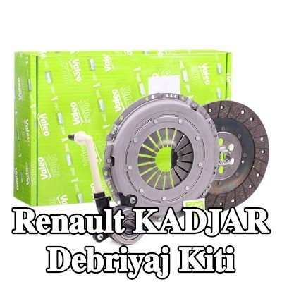 VALEO Debriyaj kiti KIT3P (CSC), Montaj için özel alet gerekmez, sensörsüz, merkezi yardımcı silindirli — Renault Kadjar