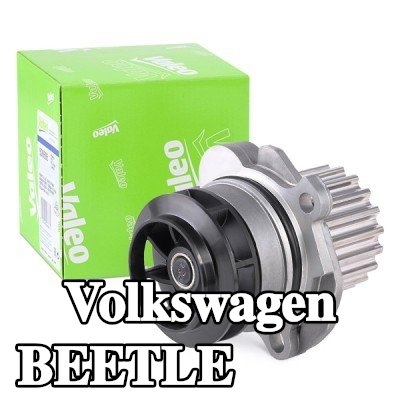 VALEO عدد أسنان مضخة الماء: 19, بدون غطاء, مع حشيات/مانعات تسرب — 2012 Volkswagen Beetle