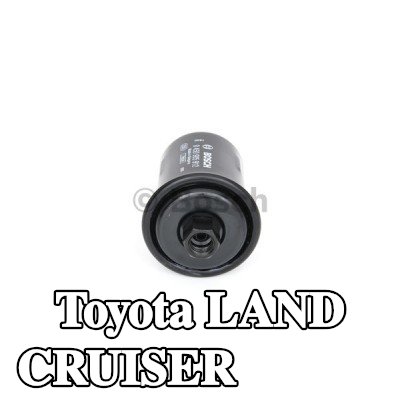 BOSCH مرشح الوقود — 2000 Toyota Land Cruiser