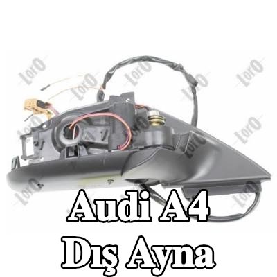 ABAKUS Sağ yan ayna, Elektrikli — 2009 Audi A4