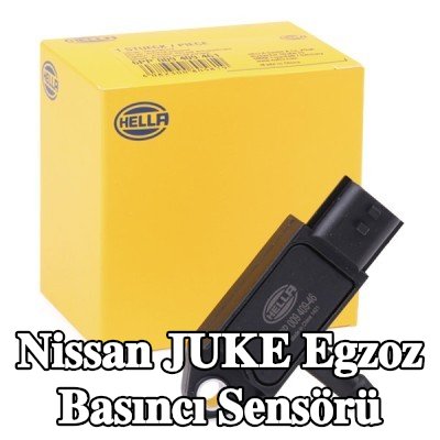 HELLA Kurum partikül filtresinden önceki egzoz basınç sensörü — Nissan Juke