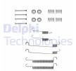 DELPHI Fren pabucu montaj kiti — Renault Safrane (1)