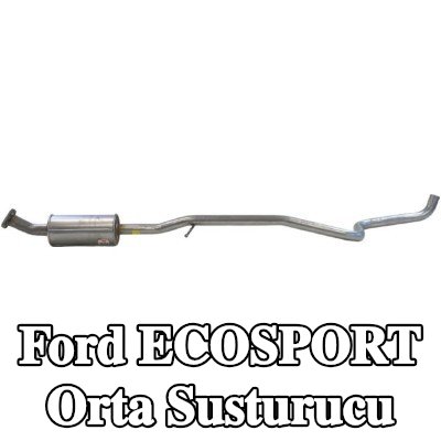 BOSAL Orta susturucu — Ford Ecosport