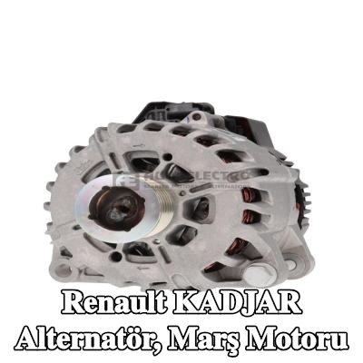 AUTOELECTRO Alternatör, marş motoru — Renault Kadjar