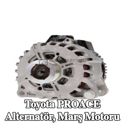 AUTOELECTRO Alternatör, marş motoru — 2014 Toyota Proace