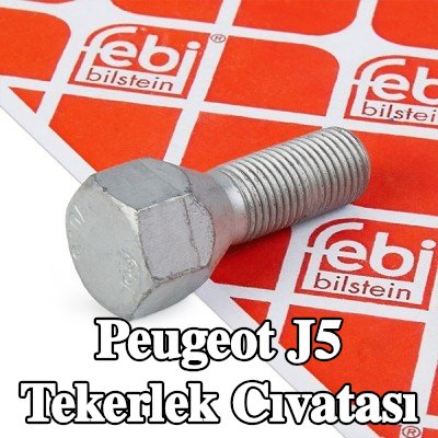 FEBI BILSTEIN Tekerlek Cıvatası 22, 52mm — Peugeot J5