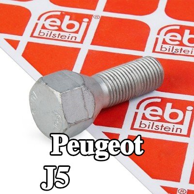 FEBI BILSTEIN برغي العجلة 22, 52mm — Peugeot J5