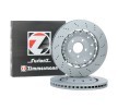 ZIMMERMANN Fren diski FORMULA Z COAT Z, Ön Aks, Outer Diameter: 365mm, Alüminyum Fren Diski Göbeği, Delikli, Havalandırmalı, yüzer fren diski, Kaplamalı — Audi R8 (1)