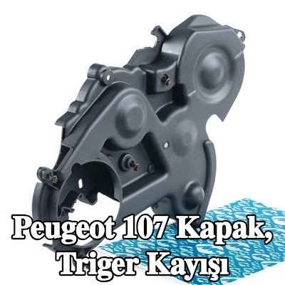 Metalcaucho Kapak, triger kayışı — Peugeot 107