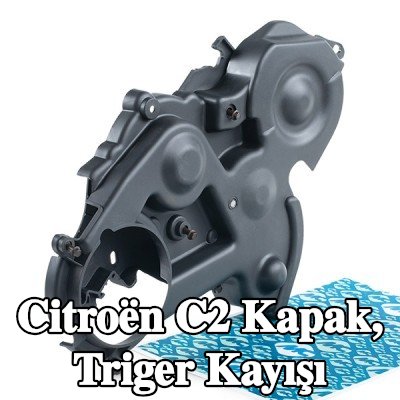 Metalcaucho Kapak, triger kayışı — 2003 Citroën C2