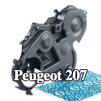 Metalcaucho غطاء، حزام التوقيت — Peugeot 207