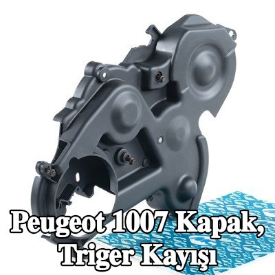 Metalcaucho Kapak, triger kayışı — Peugeot 1007