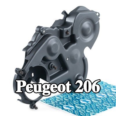Metalcaucho غطاء، حزام التوقيت — Peugeot 206