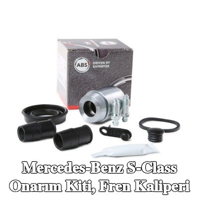 A.B.S. Onarım Kiti, fren kaliperi — 2012 Mercedes-Benz S-Class