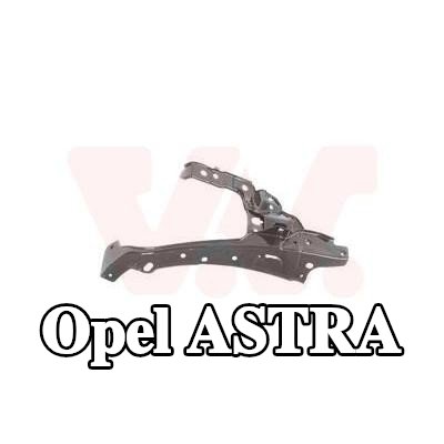 VAN WEZEL قاعدة المصباح الأيمن — 2012 Opel Astra