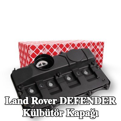 FEBI BILSTEIN Contalı/sızdırmazlık elemanlı külbütör kapağı — Land Rover Defender