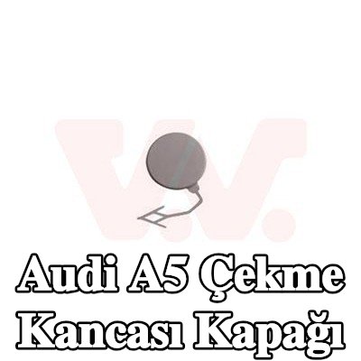 VAN WEZEL Çekme kancası kapağı Arka — 2012 Audi A5