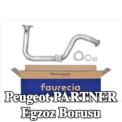 HELLA Egzoz Borusu — 2002 Peugeot Partner
