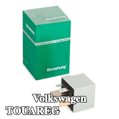 Borsehung مرحل التيار الرئيسي — 2002 Volkswagen Touareg