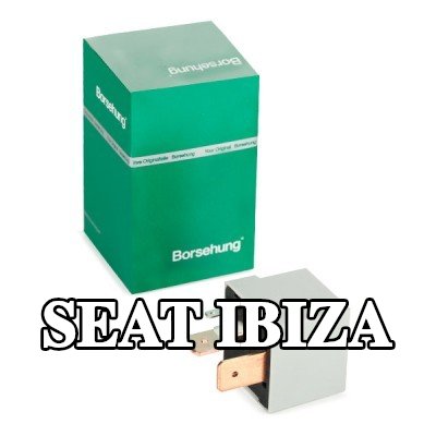 Borsehung مرحل التيار الرئيسي — SEAT Ibiza