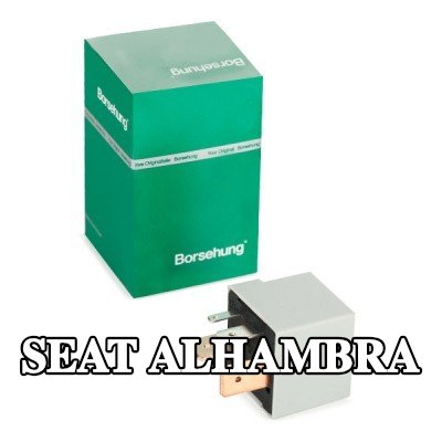 Borsehung مرحل التيار الرئيسي — 2000 SEAT Alhambra