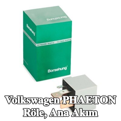 Borsehung Röle, ana akım — Volkswagen Phaeton