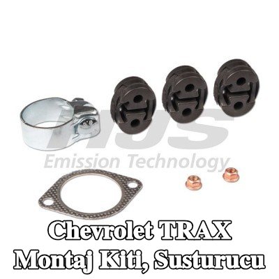 HJS Montaj Kiti, kelepçeli susturucu — Chevrolet Trax