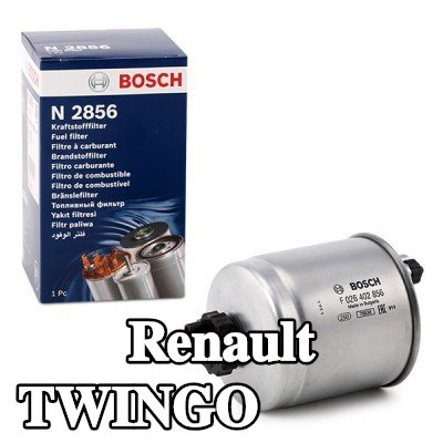 BOSCH مرشح الوقود — 2012 Renault Twingo