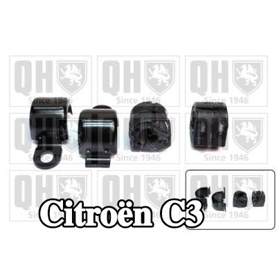 QUINTON HAZELL طقم إصلاح، جلبة قضيب منع الانقلاب — Citroën C3