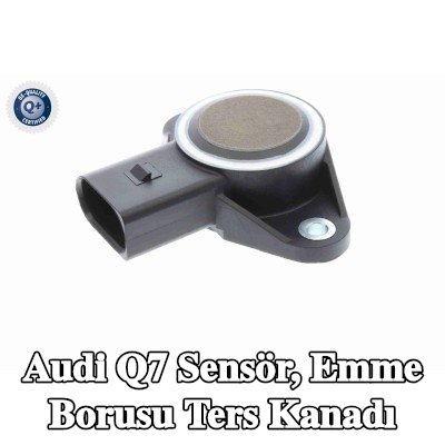VEMO Sensör, emme borusu ters kanat Q+, orijinal ekipman üreticisi kalitesi — 2008 Audi Q7