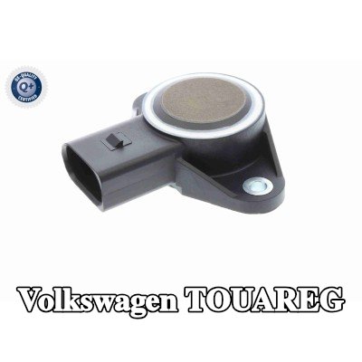 VEMO مستشعر, أنبوب الشفط رفرف عكسي Q+, جودة الشركة المصنعة للمعدات الأصلية — 2012 Volkswagen Touareg