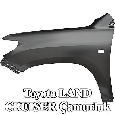DIEDERICHS Sol ön çamurluk — 2008 Toyota Land Cruiser