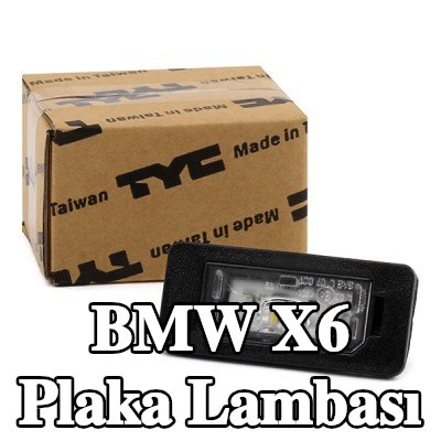TYC Her iki tarafta plaka lambası, LED'li — BMW X6