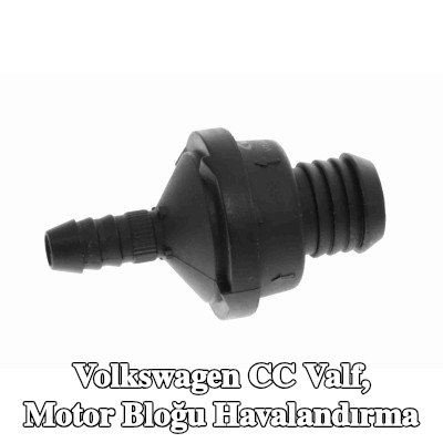 VAICO Valf, motor bloğu havalandırma Silindir Kafası — 2012 Volkswagen Cc