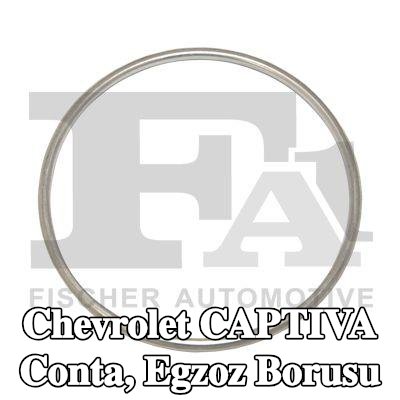 FA1 Conta, egzoz borusu — Chevrolet Captiva