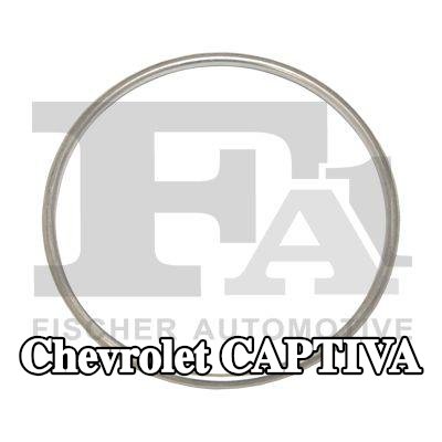 FA1 مانع تسرب، أنبوب العادم — Chevrolet Captiva