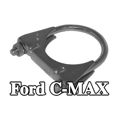 WALKER مشبك العادم — 2008 Ford C-max