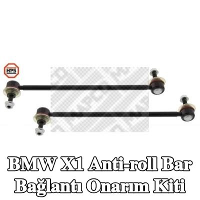 MAPCO Ön aks her iki taraf anti-roll bar bağlantısı tamir kiti — BMW X1