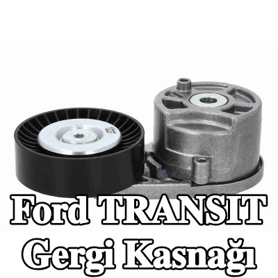 VAICO Gergi kasnağı — Ford Transit